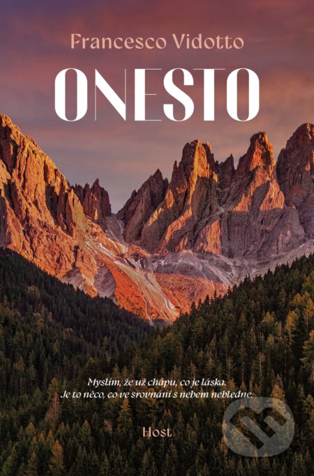 Kniha: Onesto (český jazyk) (Francesco Vidotto). Host, 2026 Kniha: Onesto (český jazyk) (Francesco Vidotto). Host, 2026