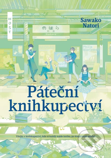 Kniha: Páteční knihkupectví (Sawako Natori). Host, 2026 Kniha: Páteční knihkupectví (Sawako Natori). Host, 2026