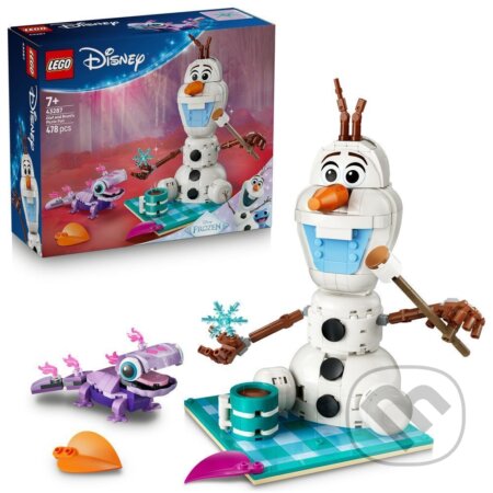 Spoločenská hra: LEGO® Disney™ 43287 Olaf a Bruni na zábavnom pikniku (LEGO). LEGO Spoločenská hra: LEGO® Disney™ 43287 Olaf a Bruni na zábavnom pikniku (LEGO). LEGO