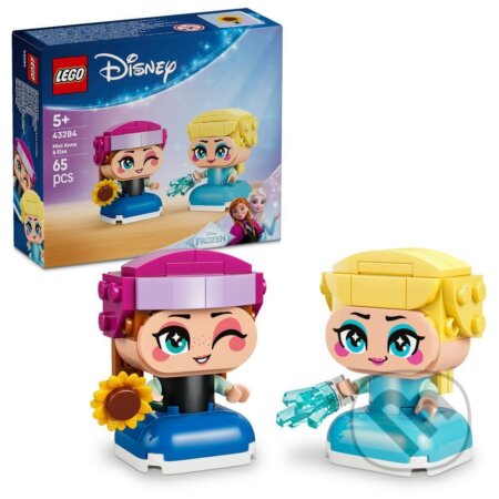 Společenská hra: LEGO® Disney™ 43284 Mini Anna a Elsa (LEGO). LEGO Společenská hra: LEGO® Disney™ 43284 Mini Anna a Elsa (LEGO). LEGO