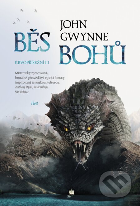 Kniha: Běs bohů (John Gwynne). Host, 2026 Kniha: Běs bohů (John Gwynne). Host, 2026