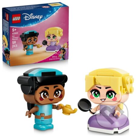 Společenská hra: LEGO® Disney™ 43303 Mini Jazmína a Rapunzel (LEGO). LEGO Společenská hra: LEGO® Disney™ 43303 Mini Jazmína a Rapunzel (LEGO). LEGO