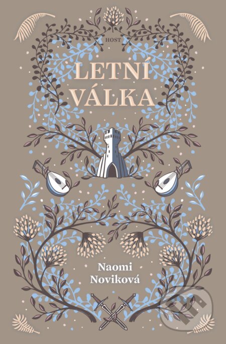 Kniha: Letní válka (Naomi Novik). Host, 2026 Kniha: Letní válka (Naomi Novik). Host, 2026