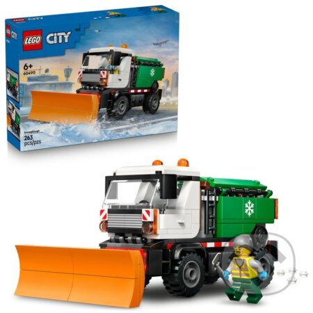 Spoločenská hra: LEGO® City 60490 Snežný pluh (LEGO). LEGO Spoločenská hra: LEGO® City 60490 Snežný pluh (LEGO). LEGO