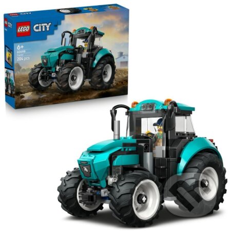 Spoločenská hra: LEGO® City 60498 Traktor (LEGO). LEGO Spoločenská hra: LEGO® City 60498 Traktor (LEGO). LEGO