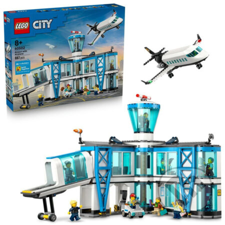 Společenská hra: LEGO® City 60502 Letisko s lietadlom (LEGO). LEGO Společenská hra: LEGO® City 60502 Letisko s lietadlom (LEGO). LEGO