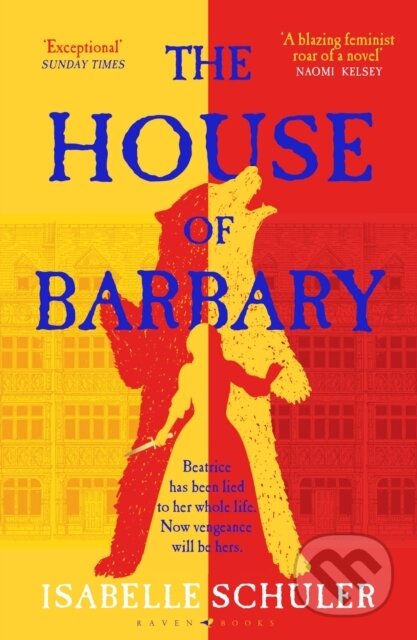 Kniha: The House of Barbary (Isabelle Schuler). Raven Books, 2026 Kniha: The House of Barbary (Isabelle Schuler). Raven Books, 2026