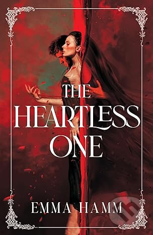 Kniha: The Heartless One (Emma Hamm). Canelo, 2026 Kniha: The Heartless One (Emma Hamm). Canelo, 2026