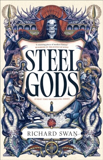 Kniha: Steel Gods (Richard Swan). Orbit, 2026 Kniha: Steel Gods (Richard Swan). Orbit, 2026