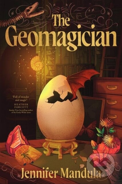 Kniha: The Geomagician (Jennifer Mandula). Del Rey, 2026 Kniha: The Geomagician (Jennifer Mandula). Del Rey, 2026