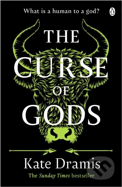 Kniha: The Curse of Gods (Kate Dramis). Penguin Books, 2026 Kniha: The Curse of Gods (Kate Dramis). Penguin Books, 2026