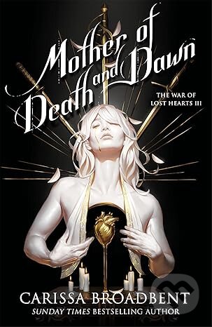 Kniha: Mother of Death and Dawn (Carissa Broadbent). Tor Bramble, 2026 Kniha: Mother of Death and Dawn (Carissa Broadbent). Tor Bramble, 2026