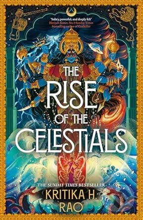 Kniha: The Rise of the Celestials (Kritika H. Rao). HarperCollins Publishers, 2026 Kniha: The Rise of the Celestials (Kritika H. Rao). HarperCollins Publishers, 2026