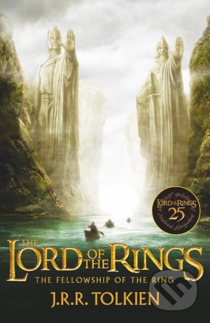 Kniha: The Fellowship of the Ring (J. R. R. Tolkien). HarperCollins, 2026 Kniha: The Fellowship of the Ring (J. R. R. Tolkien). HarperCollins, 2026