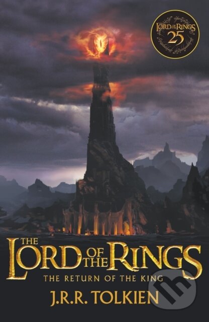 Kniha: The Return of the King (J. R. R. Tolkien). HarperCollins, 2026 Kniha: The Return of the King (J. R. R. Tolkien). HarperCollins, 2026