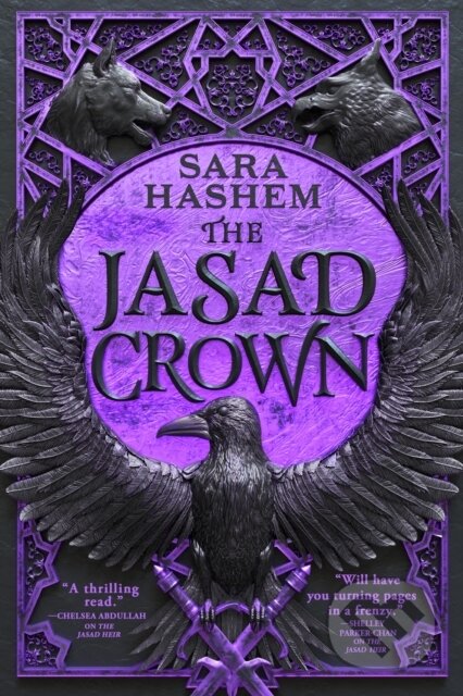 Kniha: The Jasad Crown (Sara Hashem). Orbit, 2026 Kniha: The Jasad Crown (Sara Hashem). Orbit, 2026