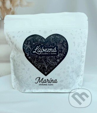 Kávy a čaje: Marína (Ľúbezná káva). Ľúbezná káva Kávy a čaje: Marína (Ľúbezná káva). Ľúbezná káva