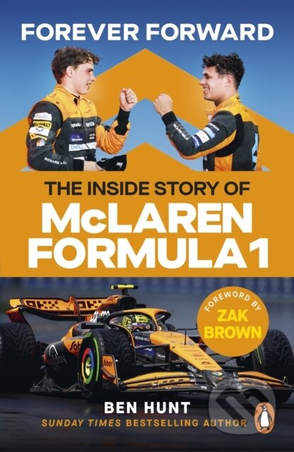 Kniha: Forever Forward (Ben Hunt). Ebury Publishing, 2026 Kniha: Forever Forward (Ben Hunt). Ebury Publishing, 2026
