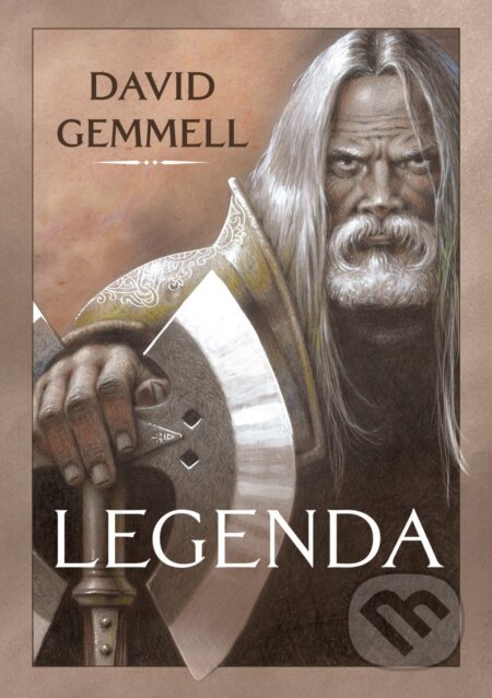 Kniha: Legenda (David Gemmell). Laser books, 2026 Kniha: Legenda (David Gemmell). Laser books, 2026
