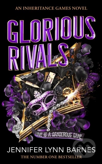 Kniha: Glorious Rivals (Jennifer Lynn Barnes). Penguin Random House Childrens UK, 2026 Kniha: Glorious Rivals (Jennifer Lynn Barnes). Penguin Random House Childrens UK, 2026