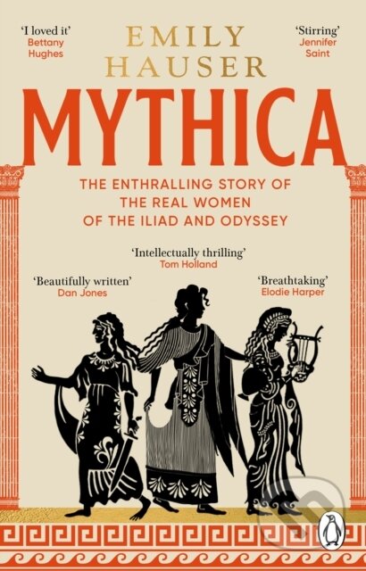 Kniha: Mythica (Emily Hauser). Transworld, 2026 Kniha: Mythica (Emily Hauser). Transworld, 2026