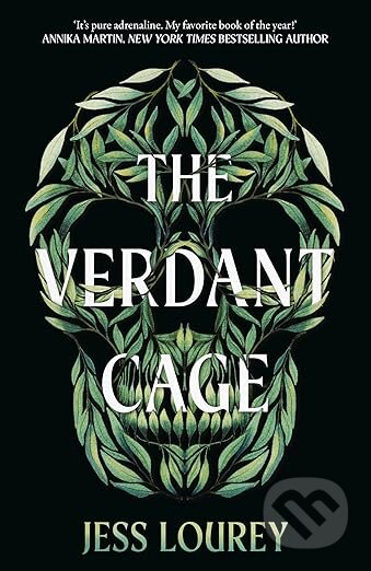 Kniha: The Verdant Cage (Jess Lourey). Penguin Books, 2026 Kniha: The Verdant Cage (Jess Lourey). Penguin Books, 2026
