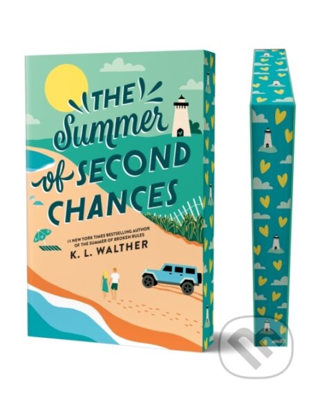 Kniha: The Summer of Second Chances (Deluxe Edition) (K. L. Walther). Sourcebooks, 2026 Kniha: The Summer of Second Chances (Deluxe Edition) (K. L. Walther). Sourcebooks, 2026