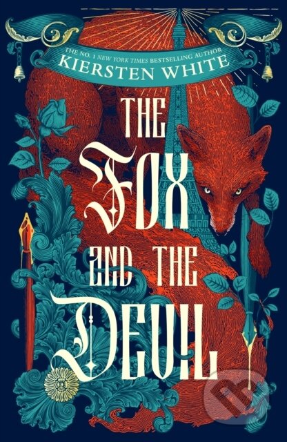 Kniha: The Fox and the Devil (Kiersten White). Cornerstone, 2026 Kniha: The Fox and the Devil (Kiersten White). Cornerstone, 2026