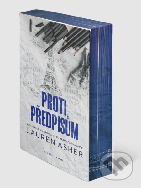 Kniha: Proti předpisům (Lauren Asher). Red, 2026 Kniha: Proti předpisům (Lauren Asher). Red, 2026