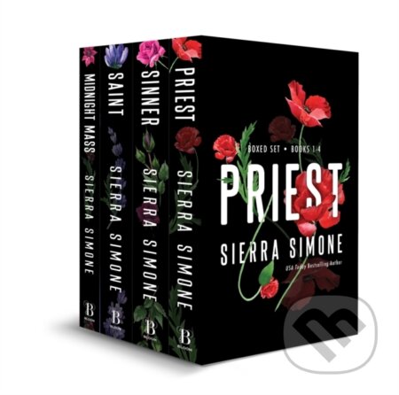 Kniha: Priest Boxed Set (Sierra Simone). Sourcebooks, 2026 Kniha: Priest Boxed Set (Sierra Simone). Sourcebooks, 2026