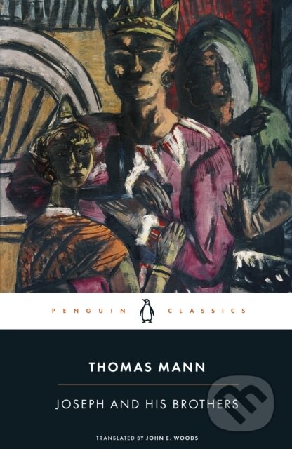 Kniha: Joseph and His Brothers (Thomas Mann). Penguin Books, 2026 Kniha: Joseph and His Brothers (Thomas Mann). Penguin Books, 2026