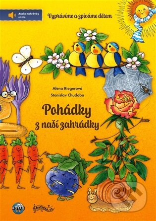Kniha: Pohádky z naší zahrádky + audio nahrávky (Stanislav Chudoba). Notovna.cz, 2026 Kniha: Pohádky z naší zahrádky + audio nahrávky (Stanislav Chudoba). Notovna.cz, 2026