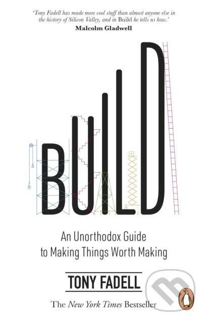 Kniha: Build (Tony Fadell). Transworld, 2026 Kniha: Build (Tony Fadell). Transworld, 2026