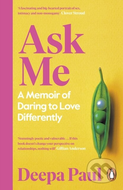 Kniha: Ask Me (Deepa Paul). Penguin Books, 2026 Kniha: Ask Me (Deepa Paul). Penguin Books, 2026