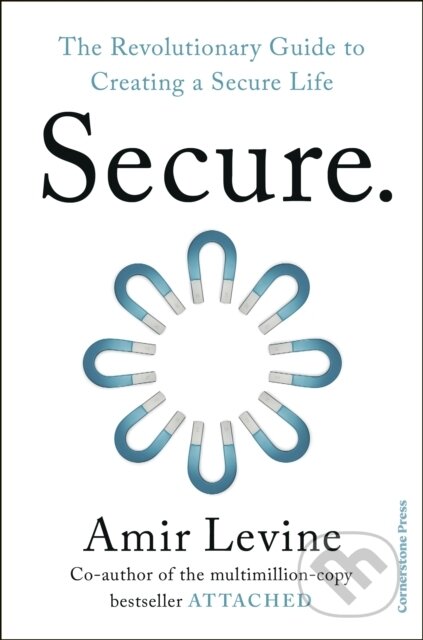 Kniha: Secure (Amir Levine). Cornerstone, 2026 Kniha: Secure (Amir Levine). Cornerstone, 2026