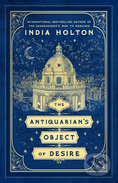 Kniha: The Antiquarian’s Object of Desire (India Holton). Penguin Books, 2026 Kniha: The Antiquarian’s Object of Desire (India Holton). Penguin Books, 2026