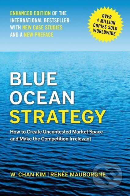 Kniha: Blue Ocean Strategy (Chan W. Kim). Harvard Business Review Press, 2026 Kniha: Blue Ocean Strategy (Chan W. Kim). Harvard Business Review Press, 2026