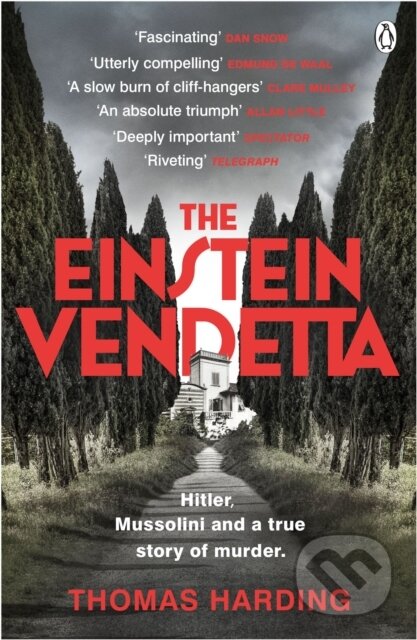 Kniha: The Einstein Vendetta (Thomas Harding). Penguin Books, 2026 Kniha: The Einstein Vendetta (Thomas Harding). Penguin Books, 2026