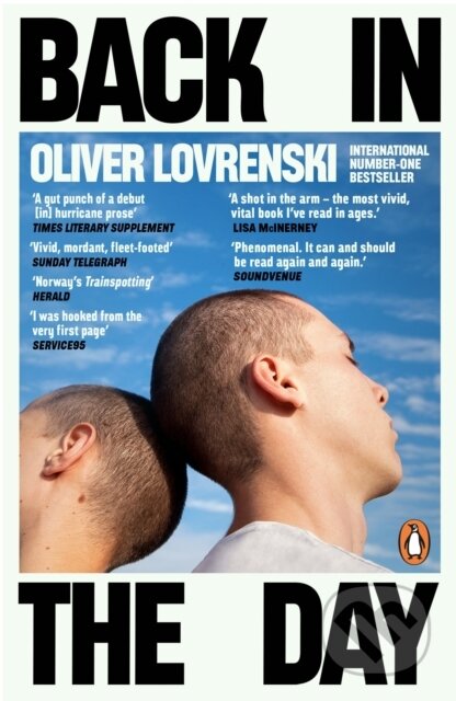 Kniha: Back in the Day (Oliver Lovrenski). Penguin Books, 2026 Kniha: Back in the Day (Oliver Lovrenski). Penguin Books, 2026