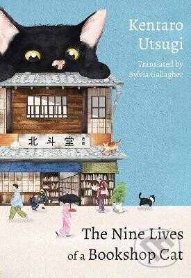 Kniha: Nine Lives of a Bookshop Cat (-). Quercus, 2026 Kniha: Nine Lives of a Bookshop Cat (-). Quercus, 2026