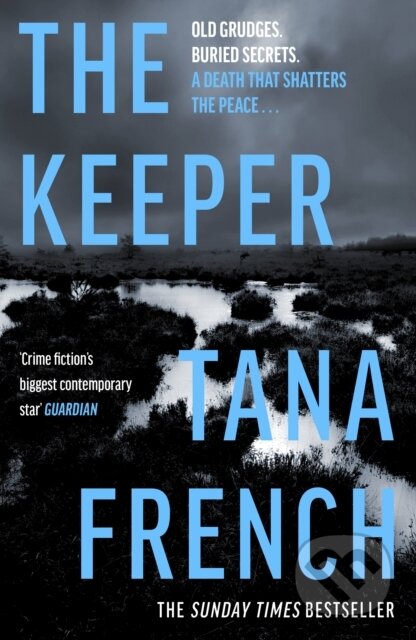 Kniha: The Keeper (Tana French). Penguin Books, 2026 Kniha: The Keeper (Tana French). Penguin Books, 2026