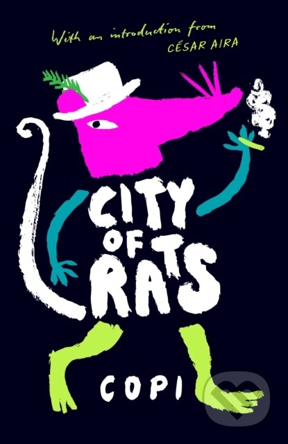 Kniha: City of Rats (Copi). Vintage, 2026 Kniha: City of Rats (Copi). Vintage, 2026