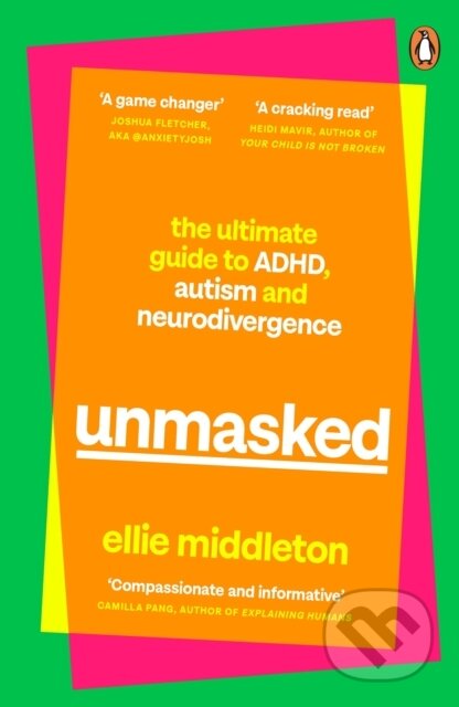 Kniha: UNMASKED (Ellie Middleton). Penguin Books, 2026 Kniha: UNMASKED (Ellie Middleton). Penguin Books, 2026