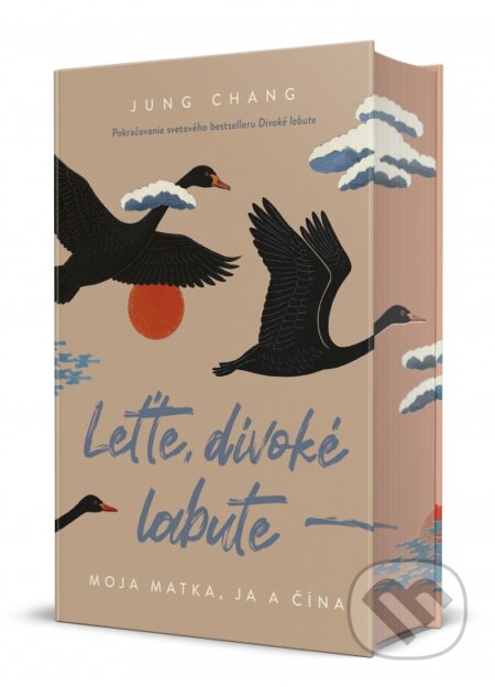 Kniha: Leťte, divoké labute (Jung Chang). Ikar, 2026 Kniha: Leťte, divoké labute (Jung Chang). Ikar, 2026