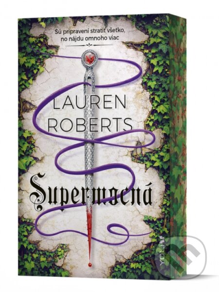 Kniha: Supermocná (Lauren Roberts). YOLi, 2026 Kniha: Supermocná (Lauren Roberts). YOLi, 2026