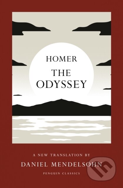 Kniha: The Odyssey (Homer). Penguin Books, 2026 Kniha: The Odyssey (Homer). Penguin Books, 2026