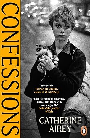 Kniha: Confessions (Catherine Airey). Penguin Books, 2026 Kniha: Confessions (Catherine Airey). Penguin Books, 2026