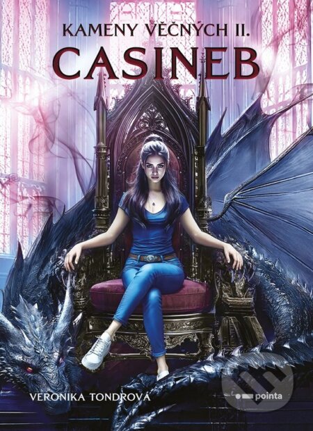 Kniha: Kameny věčných 2 (Veronika Tondrová). Pointa, 2026 Kniha: Kameny věčných 2 (Veronika Tondrová). Pointa, 2026