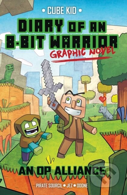 Kniha: Diary of an 8-Bit Warrior Graphic Novel (Pirate Sourcil). Andrews McMeel, 2021 Kniha: Diary of an 8-Bit Warrior Graphic Novel (Pirate Sourcil). Andrews McMeel, 2021