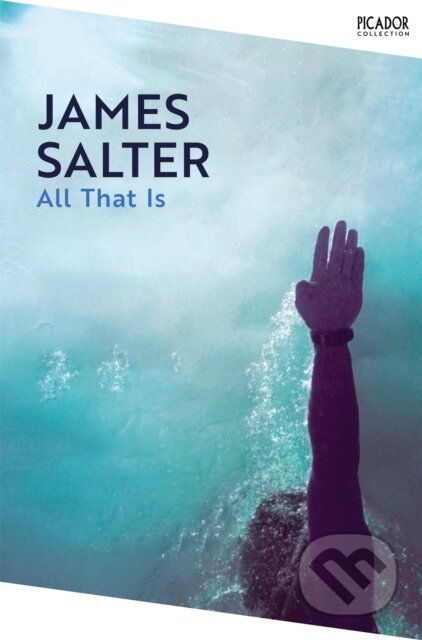 Kniha: All That Is (James Salter). Picador, 2025 Kniha: All That Is (James Salter). Picador, 2025